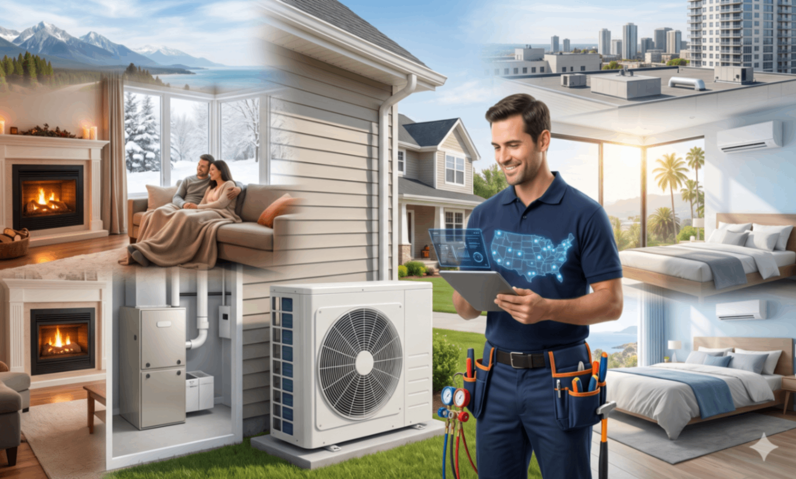 HVAC in Camano Island, WA